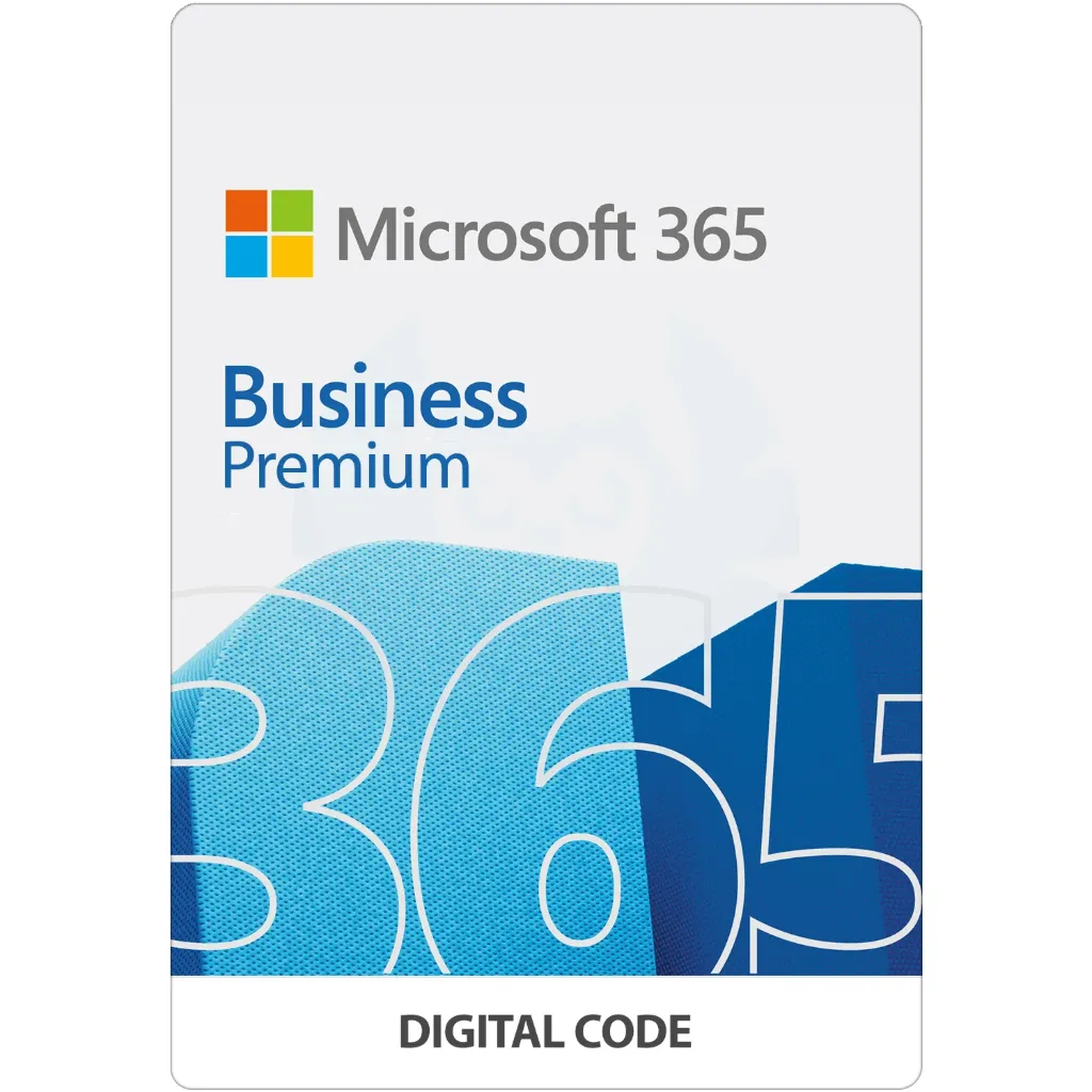 Microsoft 365 Business Premium - 1 Usuario (Suscripción Mensual con Contrato a 12 Meses)