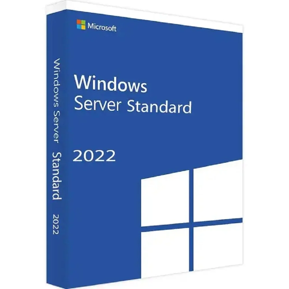 Windows Server Standard 2 Core - Mensual - Contrato a 12 Meses