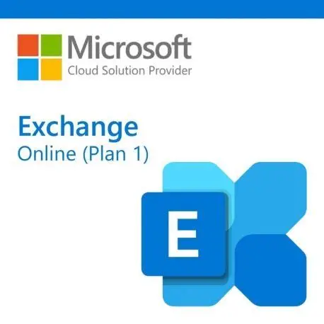 Exchange Online (Plan 1) - 1 Usuario (Suscripción Mensual Contrato a 12 Meses)