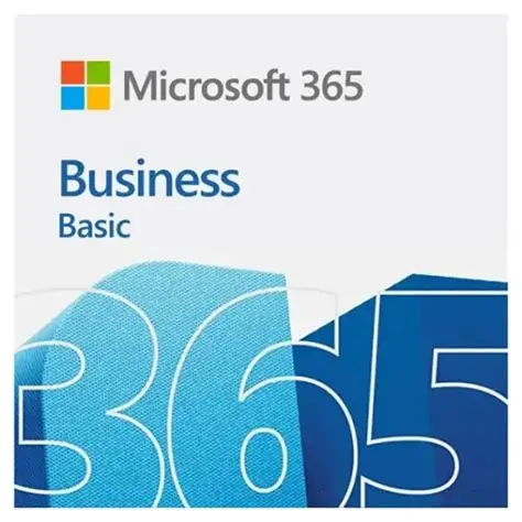 Microsoft 365 Business Basic - 1 User (Monthly Subscription, 12 Month Term)