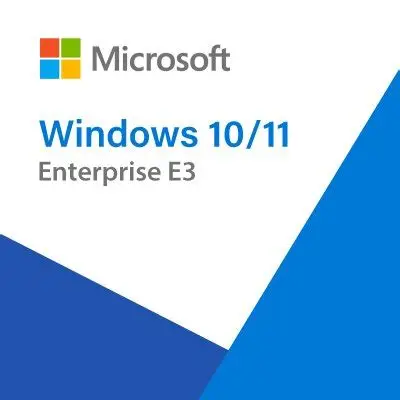 Windows 10/11 Enterprise E3 - 1 Usuario (Suscripción Anual)