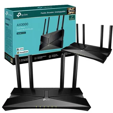 [THS-000107] Router Wireless TP-Link Archer AX53 - Wi-Fi 6 AX3000 Doble Banda