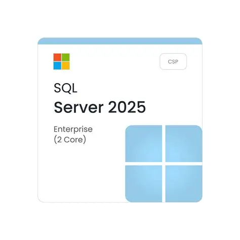 SQL Server Enterprise - 2 Core (Anual)