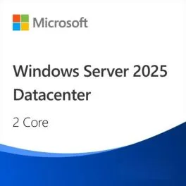 Windows Server Datacenter 2 Core - Suscripción Anual
